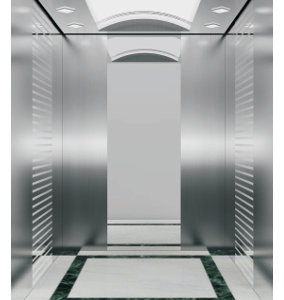 Compact Machine Room Elevator